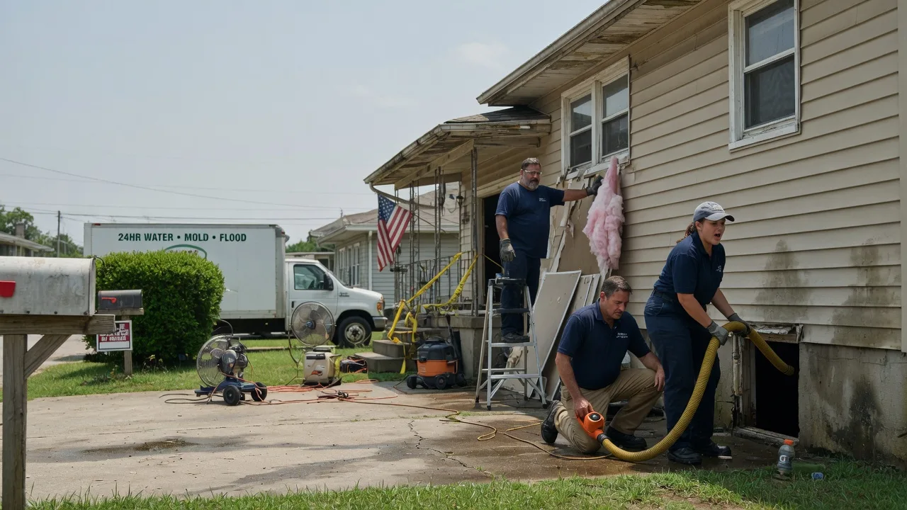 Water Damage Repair in Wrens, GA near me